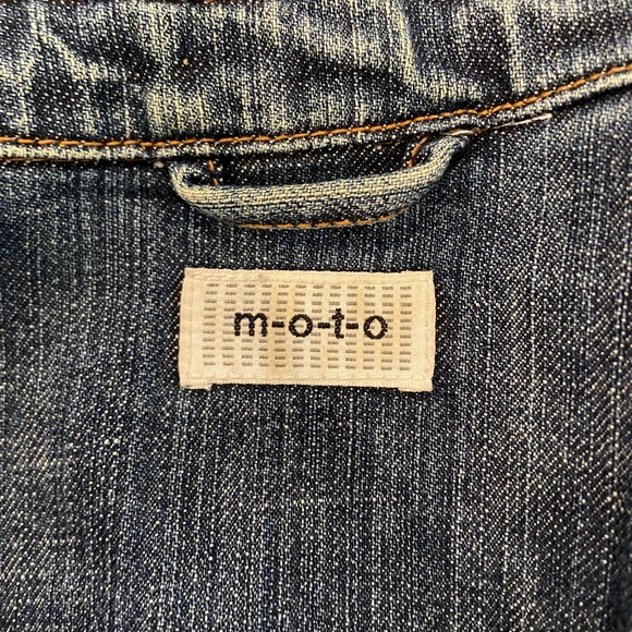 Vintage Acid Wash Jean Jacket - Picture 3 of 4